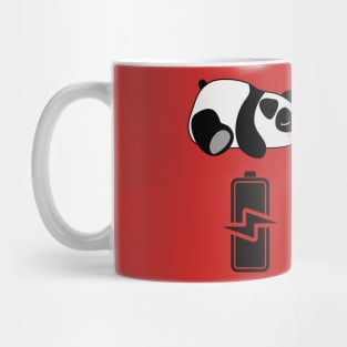 The Panda is Off! Mug